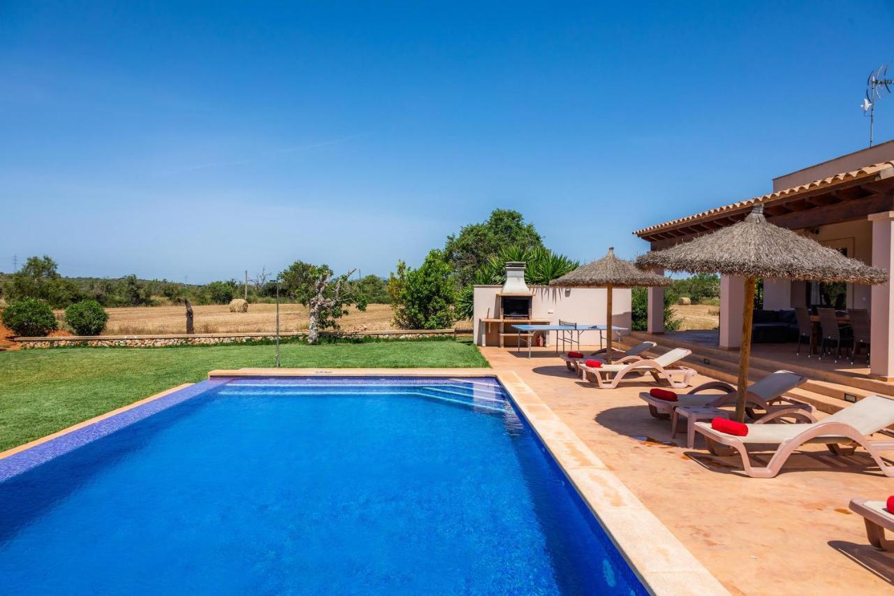 Sa Xorca Villa Santanyi Ngoại thất bức ảnh