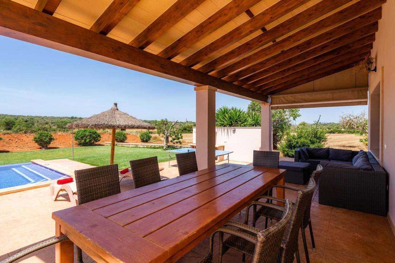 Sa Xorca Villa Santanyi Ngoại thất bức ảnh