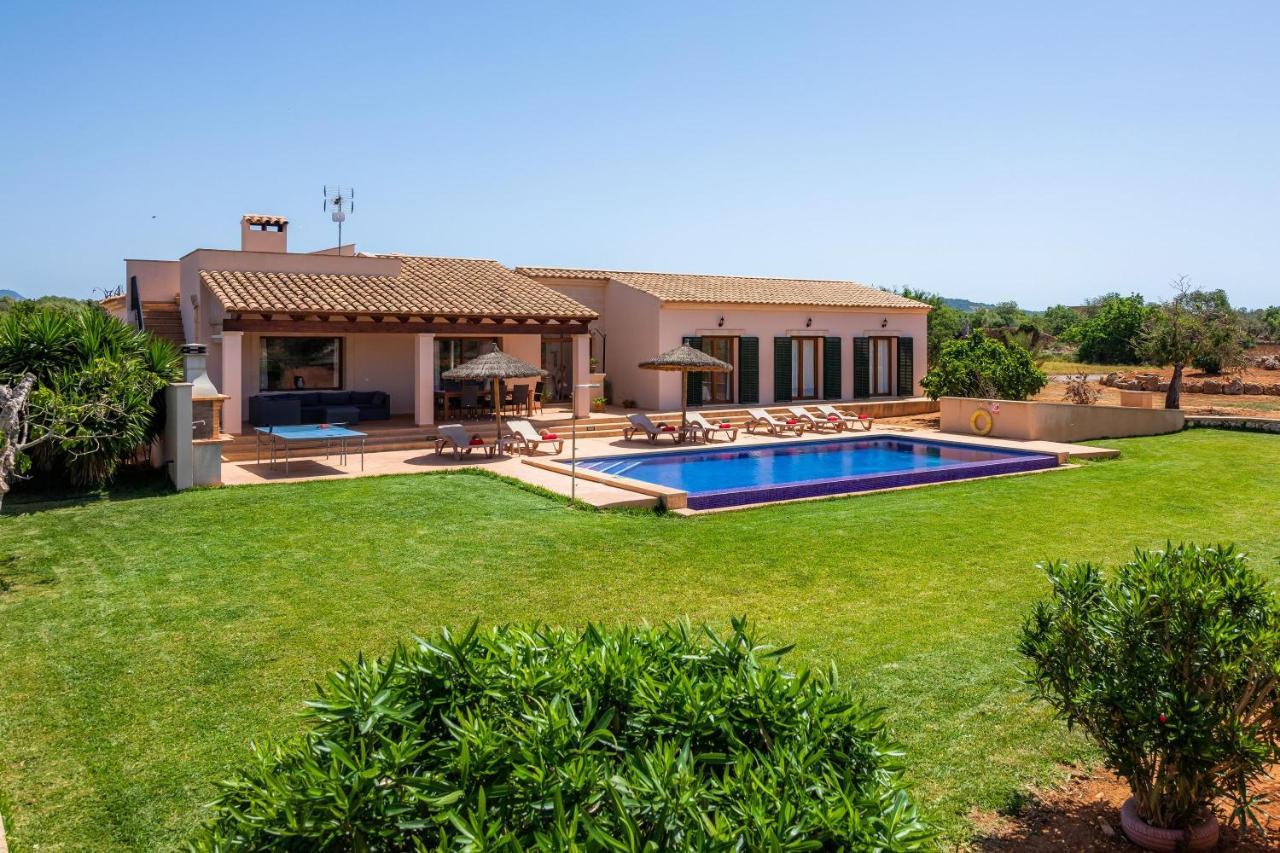 Sa Xorca Villa Santanyi Ngoại thất bức ảnh